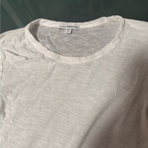 James Perse women’s  Classic White Tee